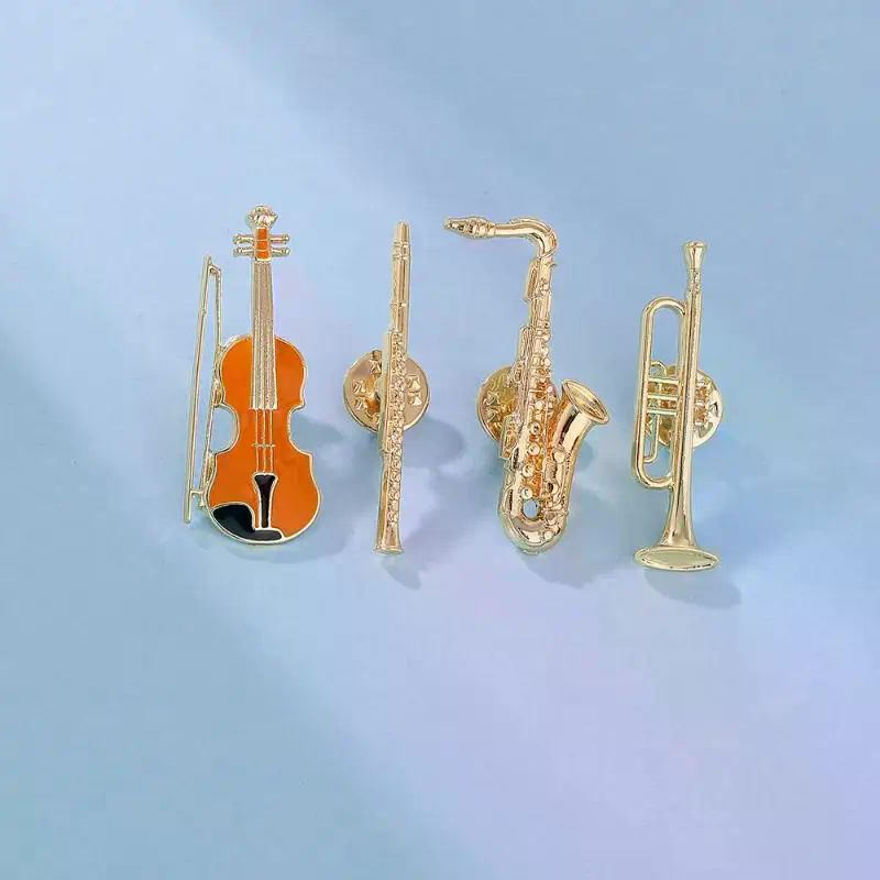 1Pcs Symphony Orchestra Badge  - Musical Instrument In Orchestra 评论和价格