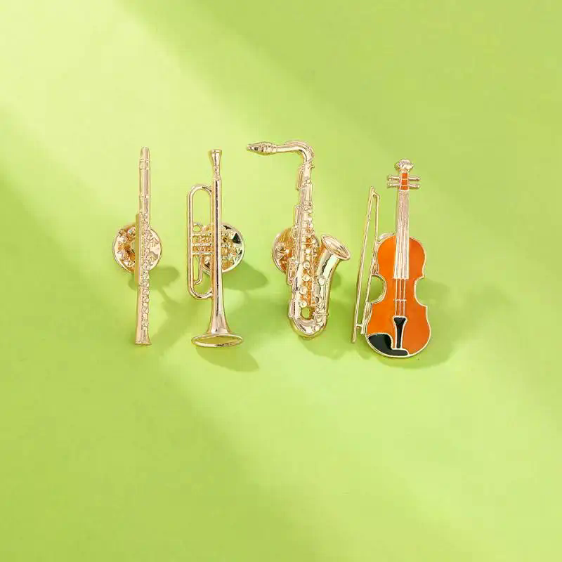 1Pcs Symphony Orchestra Badge  - Musical Instrument In Orchestra 评论和价格