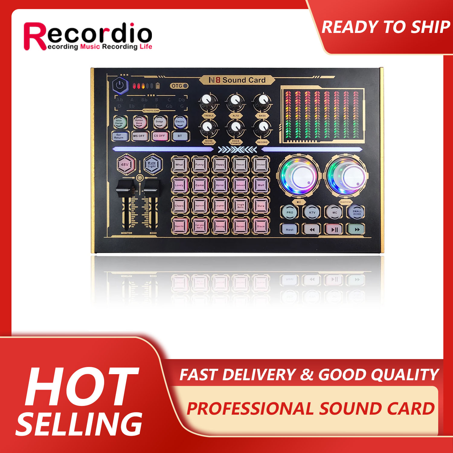 GAX-N8 Professional Recording  - Musical Instrument Recorder 评论和价格