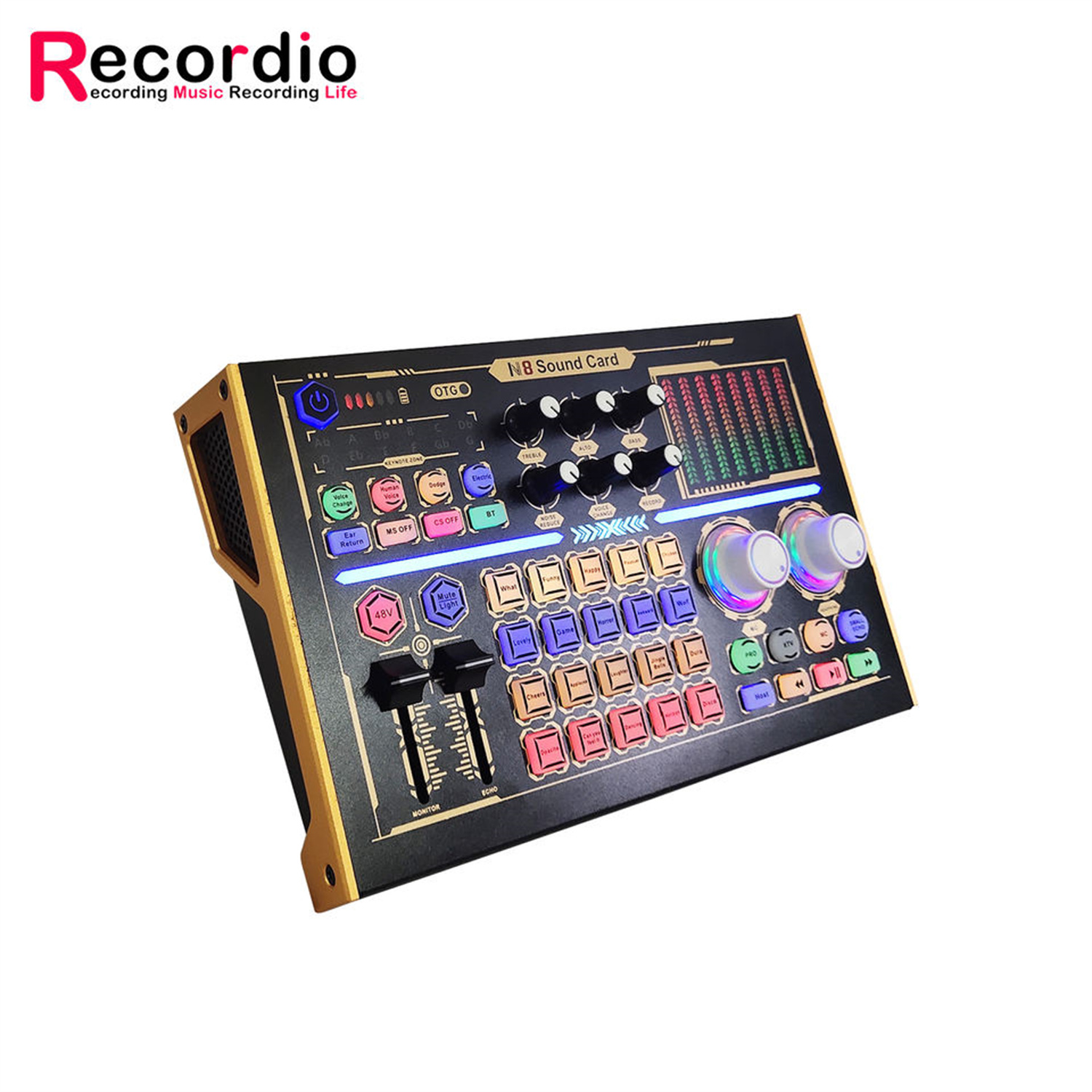GAX-N8 Professional Recording  - Musical Instrument Recorder 评论和价格