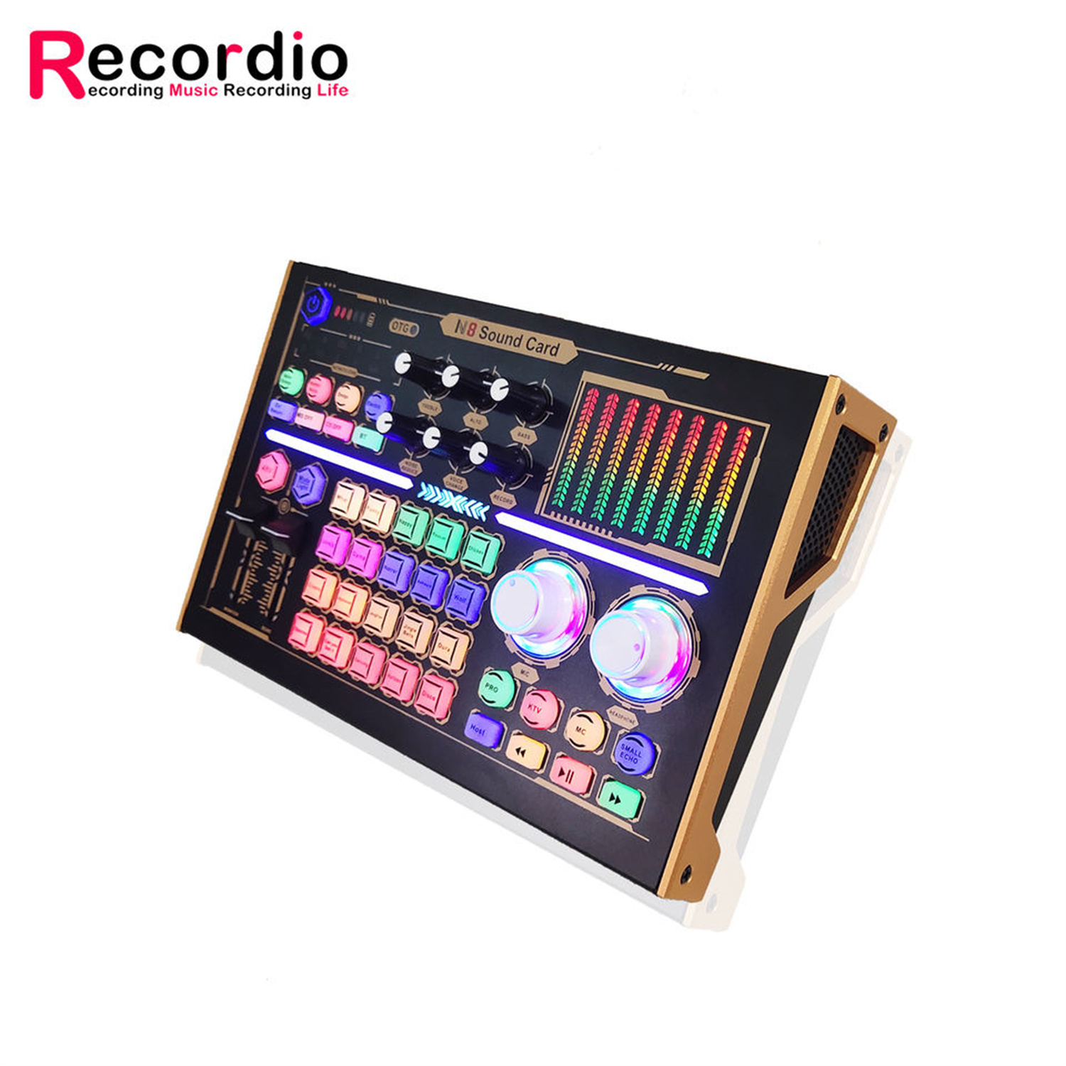 GAX-N8 Professional Recording  - Musical Instrument Recorder 评论和价格