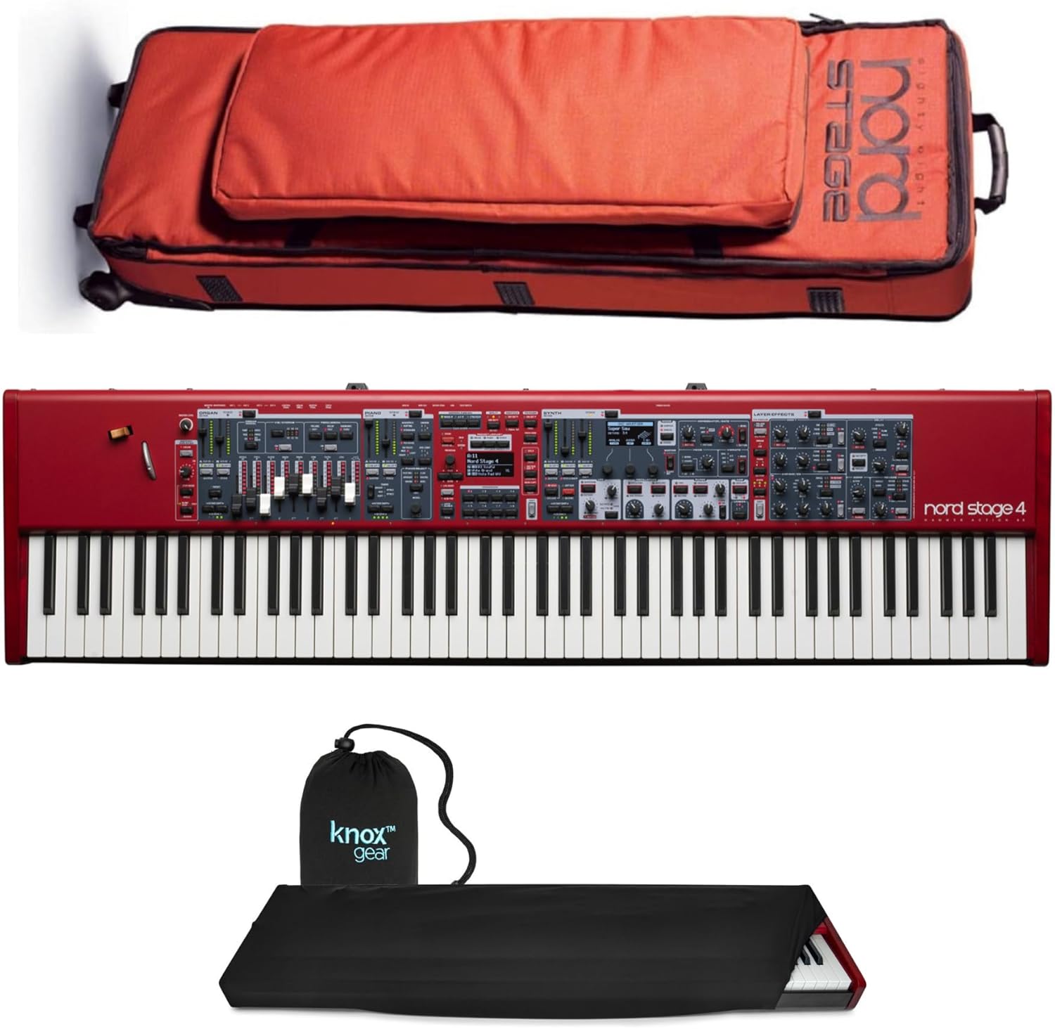 Nord Stage 4 88-Key Keyboard P - Musical Instrument Brands 评论和价格