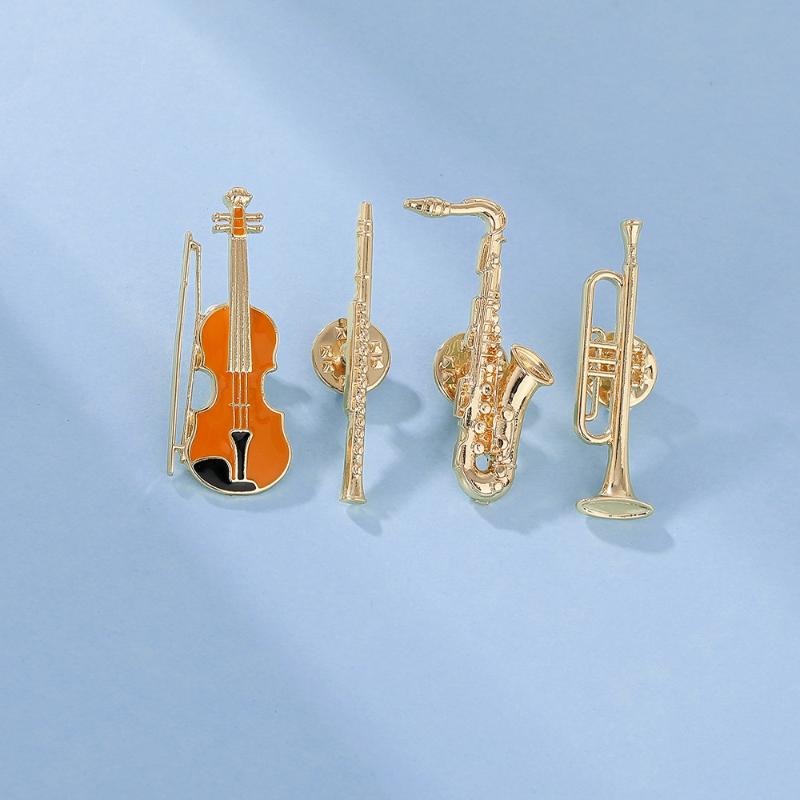 1Pcs Symphony Orchestra Badge  - Musical Instrument In Orchestra 评论和价格