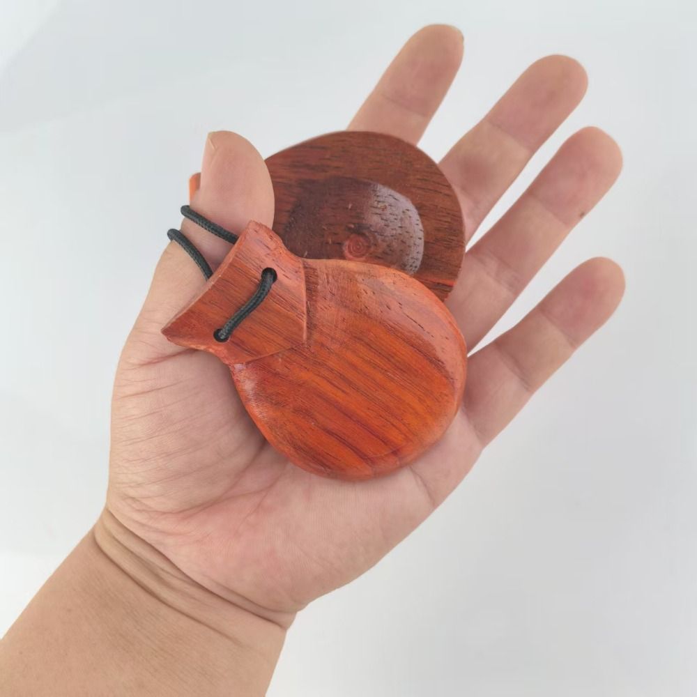 Orff Percussion Wood Castanets - Castanet Flamenco 评论和价格