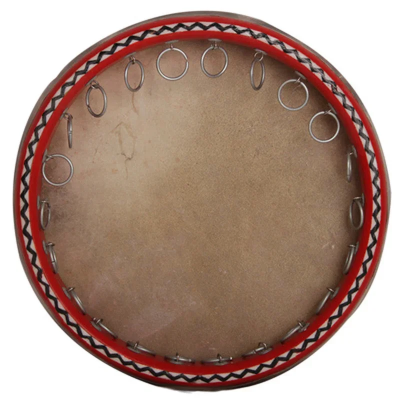 Xinjiang Uygur Ethnic Handmade - Musical Instrument Tambourine 评论和价格