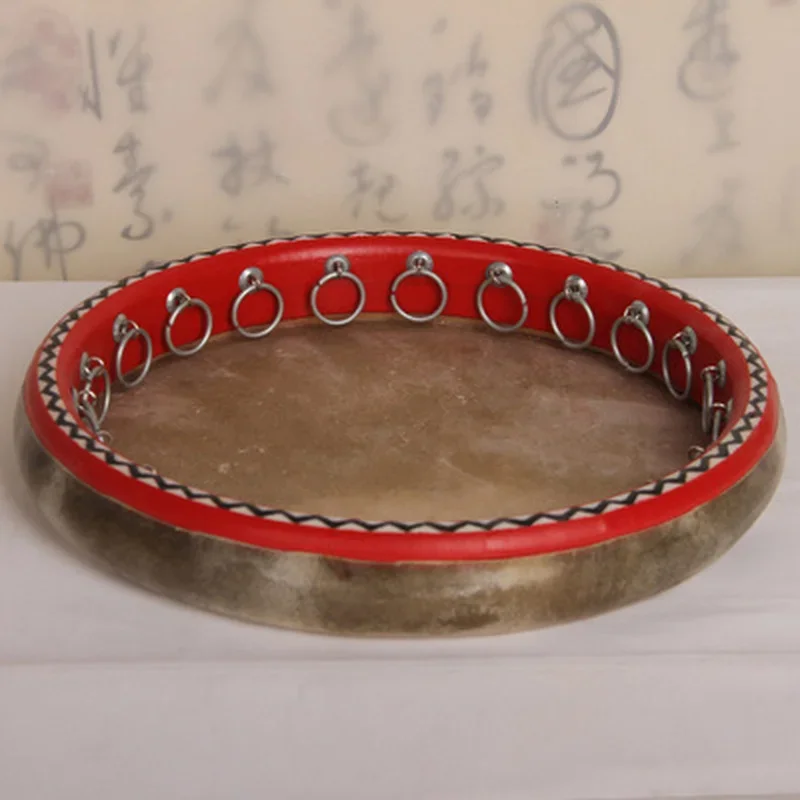 Xinjiang Uygur Ethnic Handmade - Musical Instrument Tambourine 评论和价格