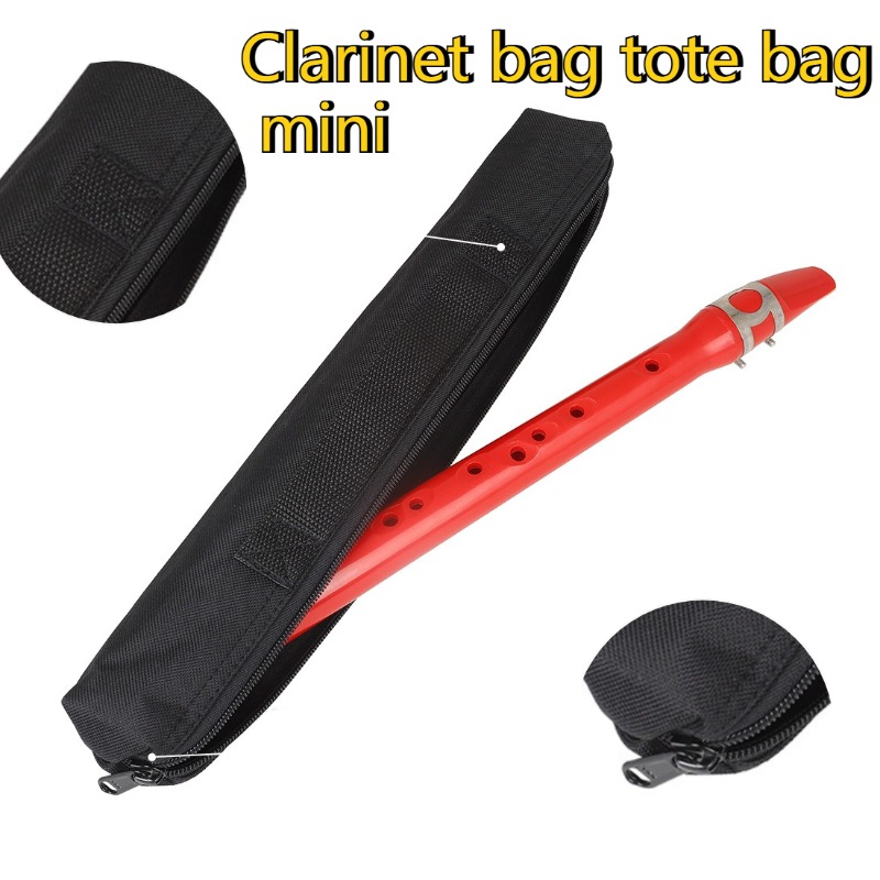 1Pcs Recorder Bag Tote Bag Min - Musical Instrument Recorder 评论和价格