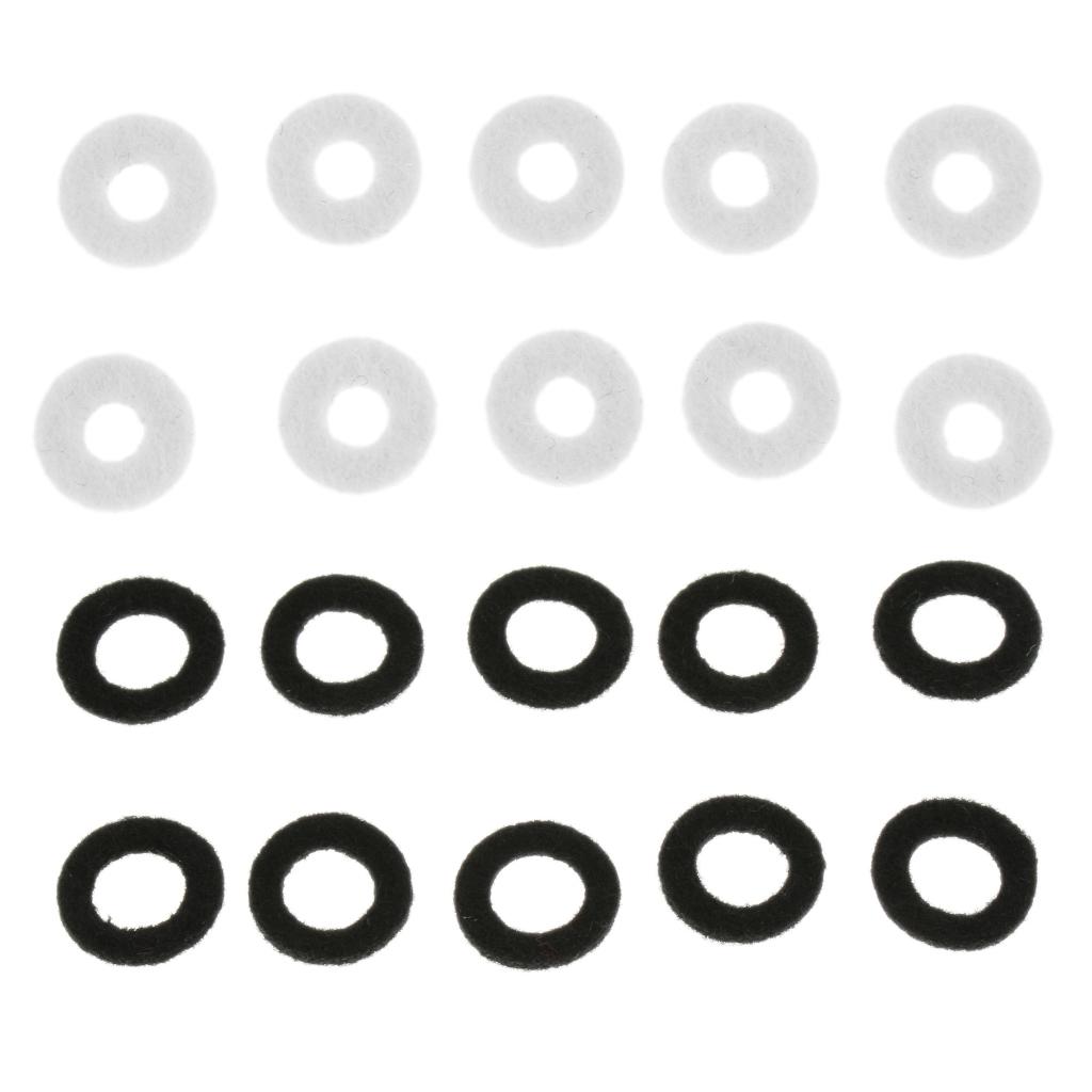 10 pieces Felt Valve Felts Sou - Musical Instrument Cornet 评论和价格