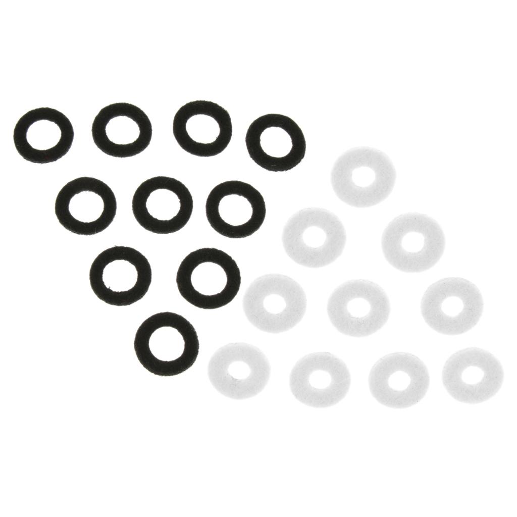 10 pieces Felt Valve Felts Sou - Musical Instrument Cornet 评论和价格