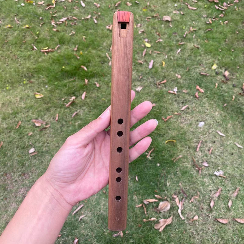 6 Holes Short Flute G Key Wood - Wooden Flute Native 评论和价格