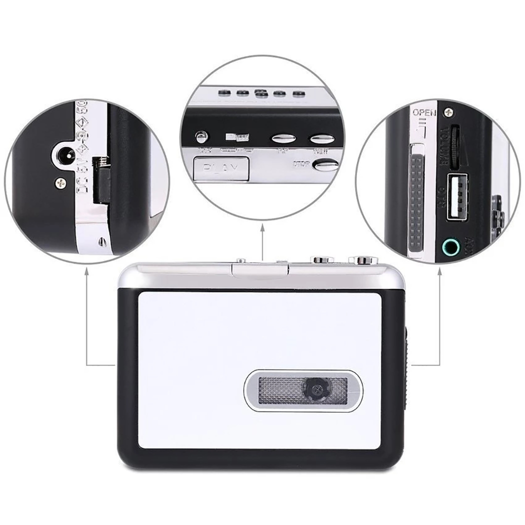 Ezcap 231 USB Cassette Tape Mu - Musical Instrument Recorder 评论和价格