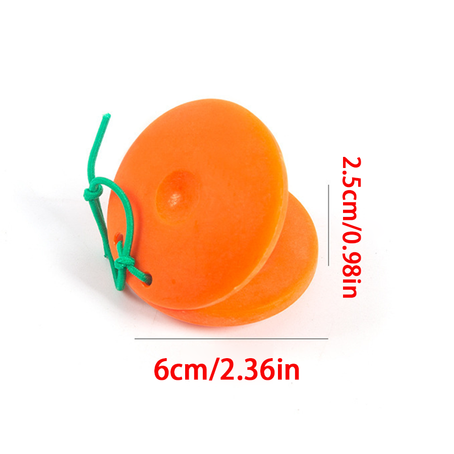 3pcs Wooden Castanets Orff Per - Castanet Flamenco 评论和价格