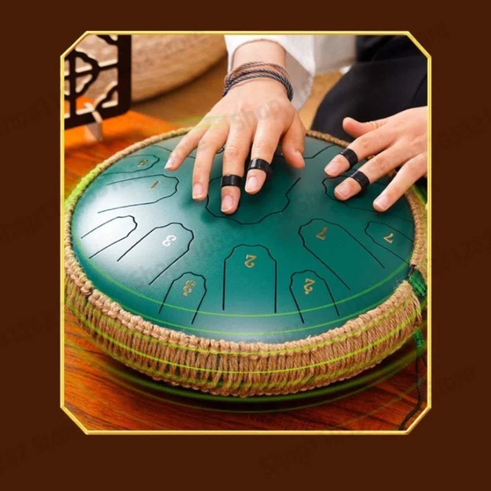 8\15 Note Steel Tongue Drum, H - Musical Instrument Drum 评论和价格