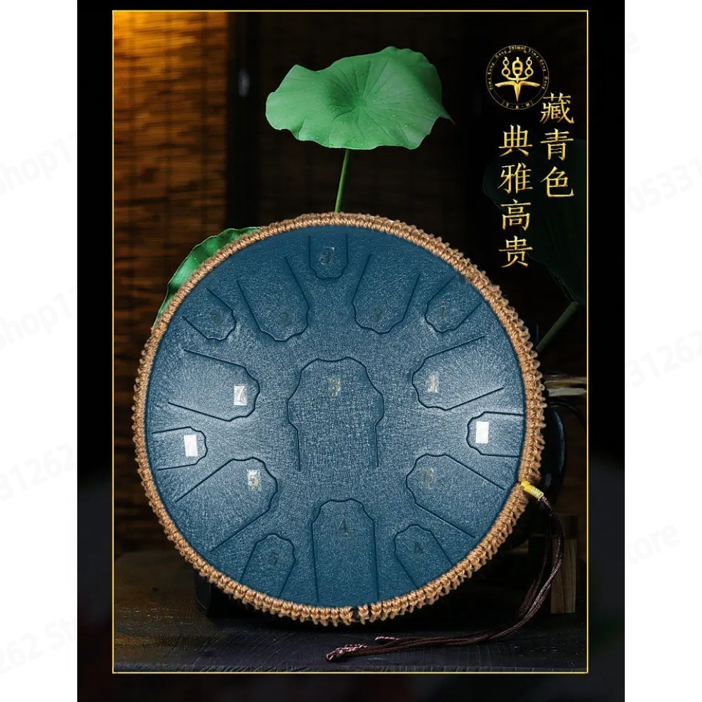 8\15 Note Steel Tongue Drum, H - Musical Instrument Drum 评论和价格