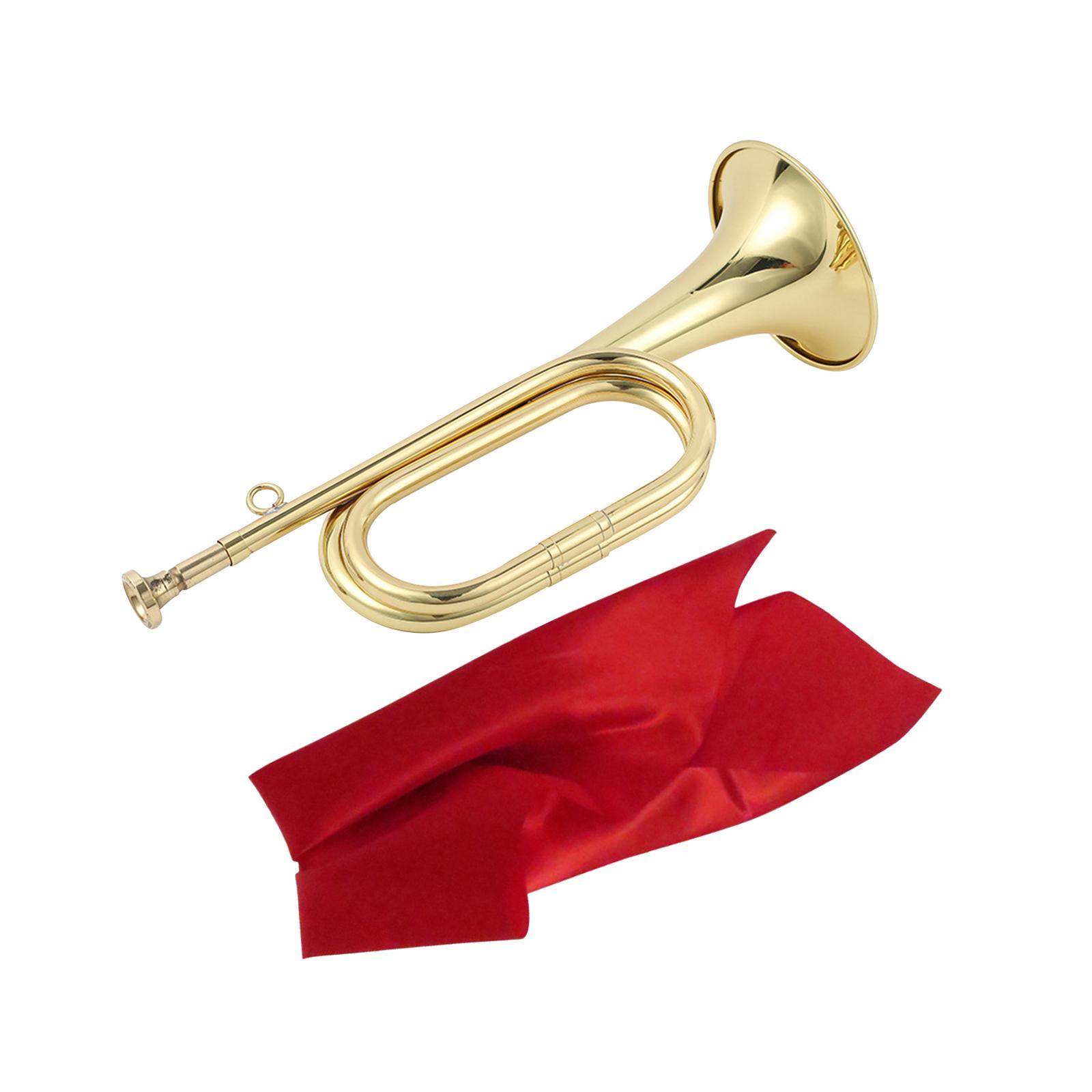Mini Brass Instrument Trumpet  - Musical Instrument In Orchestra 评论和价格
