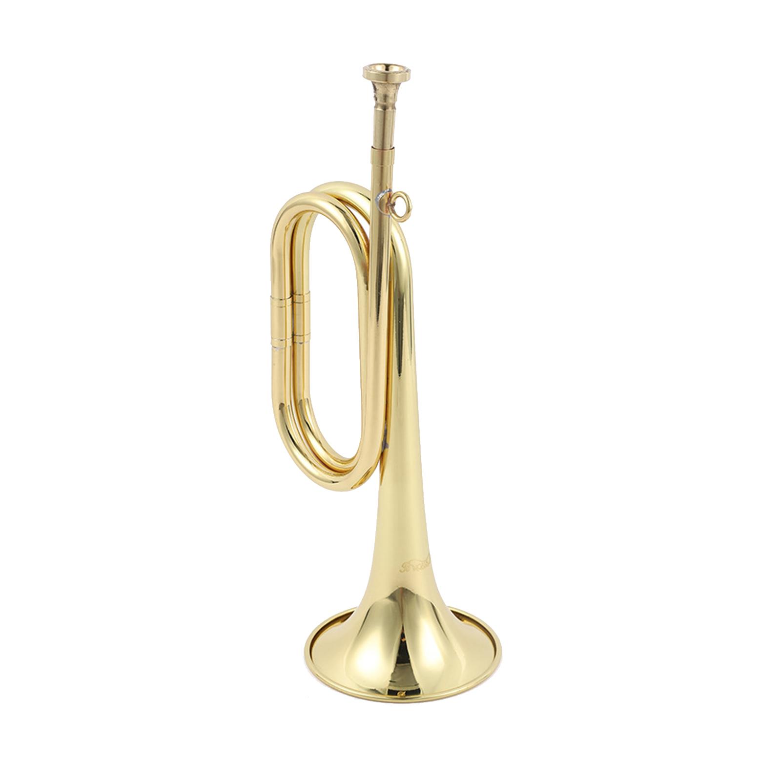 Mini Brass Instrument Trumpet  - Musical Instrument In Orchestra 评论和价格