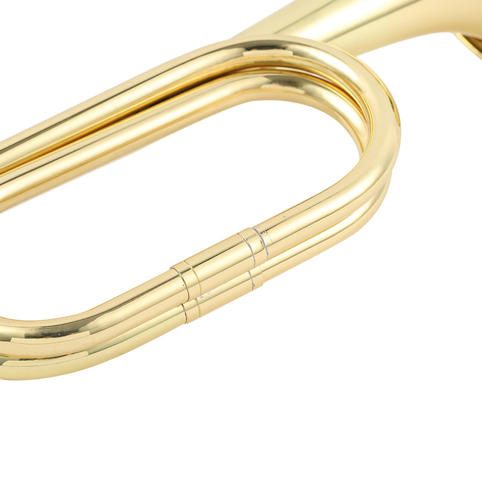 Mini Brass Instrument Trumpet  - Musical Instrument In Orchestra 评论和价格