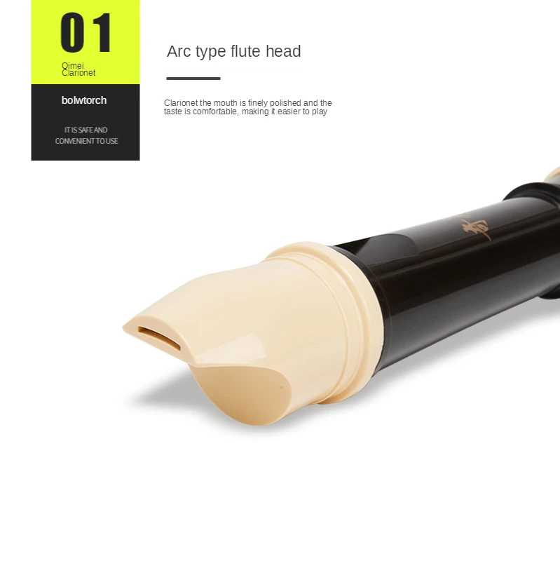 Qimei Baroque Tenor Clarinet   - Musical Instrument Recorder 评论和价格