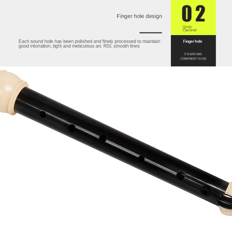 Qimei Baroque Tenor Clarinet   - Musical Instrument Recorder 评论和价格