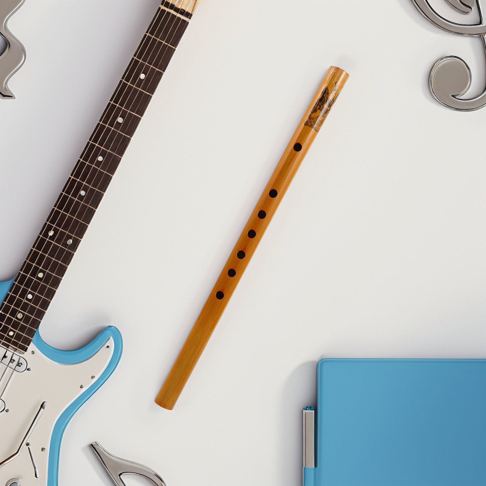 Student Vertical Recorder 33Cm - Musical Instrument Recorder 评论和价格