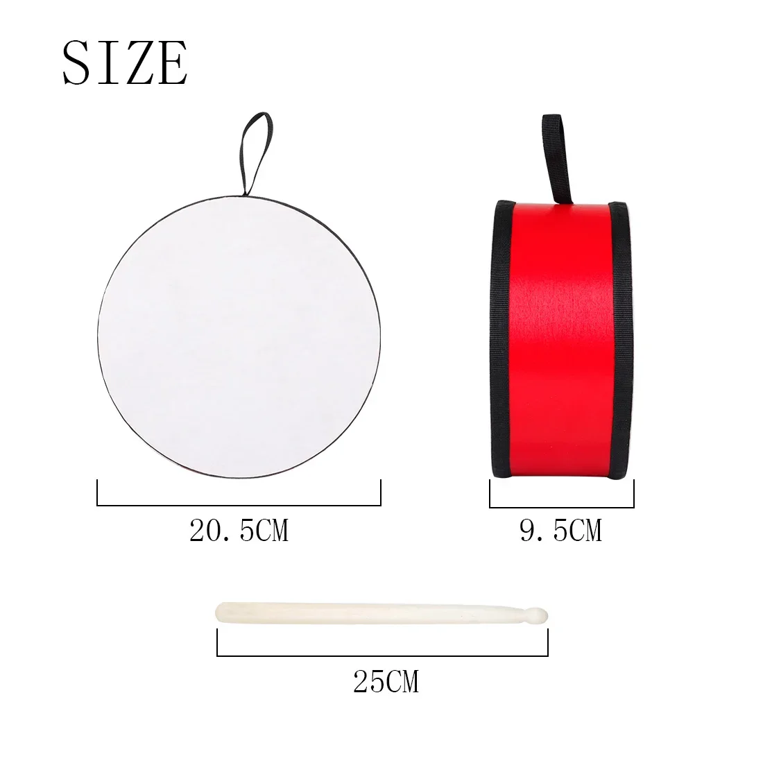 IRIN Indian Tambourine Traditi - Musical Instrument Tambourine 评论和价格