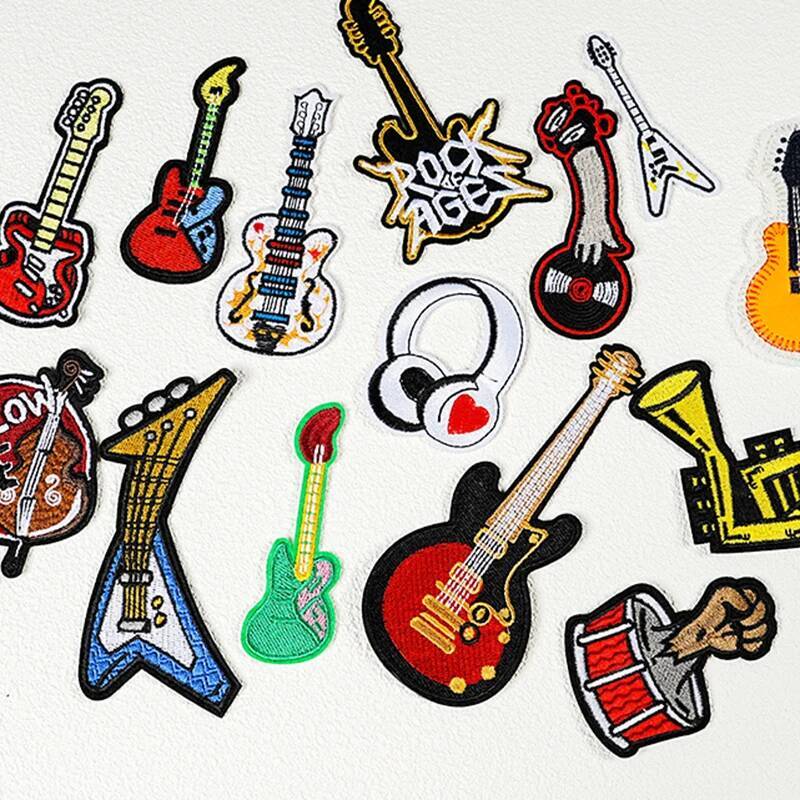Fashion instrument guitar Iron - Musical Instrument Photo 评论和价格