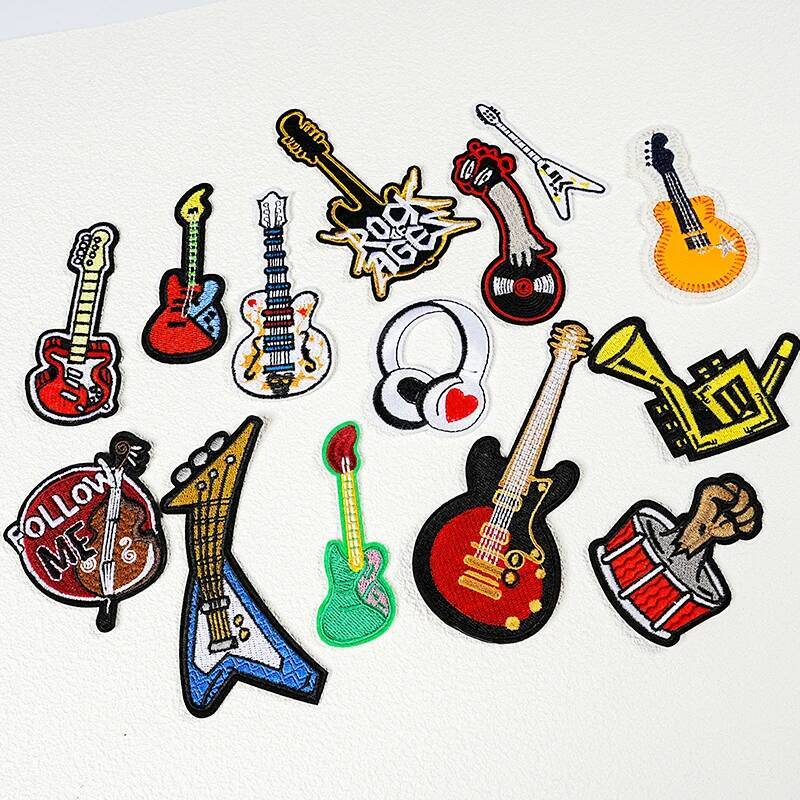 Fashion instrument guitar Iron - Musical Instrument Photo 评论和价格