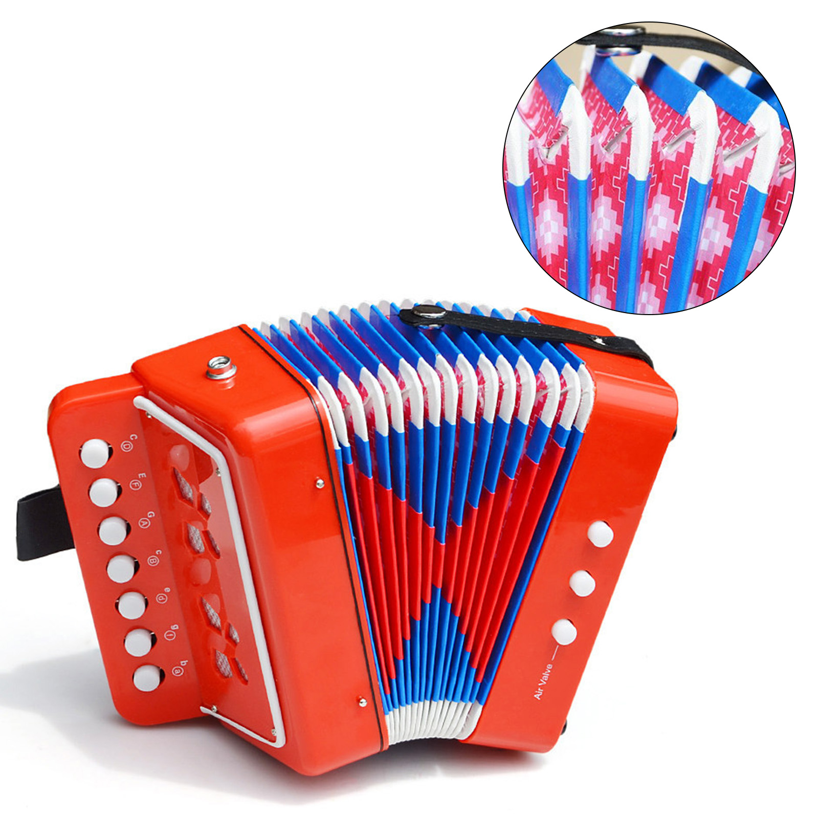 Accordion Toy Children Accordi - Musical Instrument Brands 评论和价格