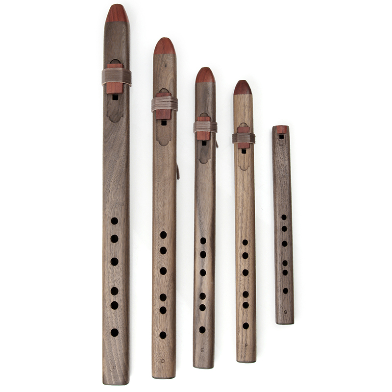 6 Holes Wooden Flute Tradition - Wooden Flute Native 评论和价格