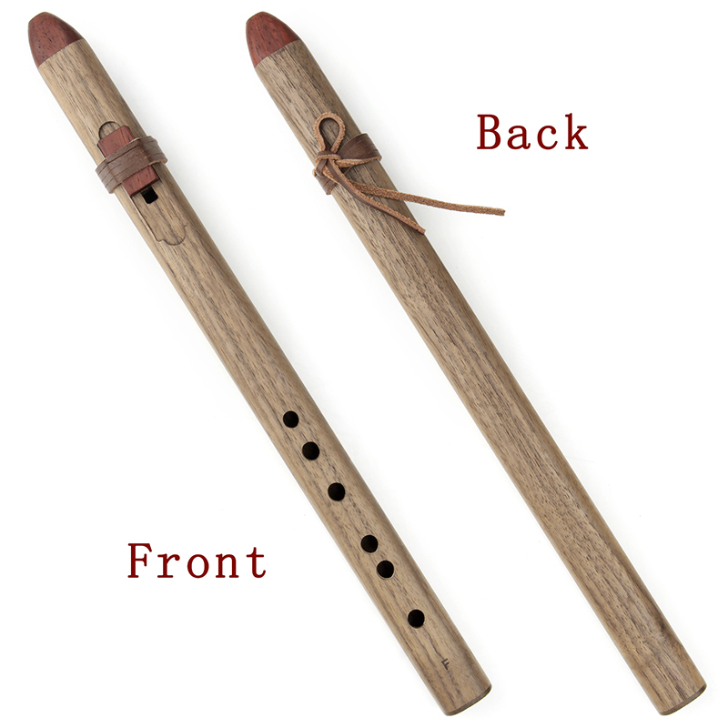 6 Holes Wooden Flute Tradition - Wooden Flute Native 评论和价格