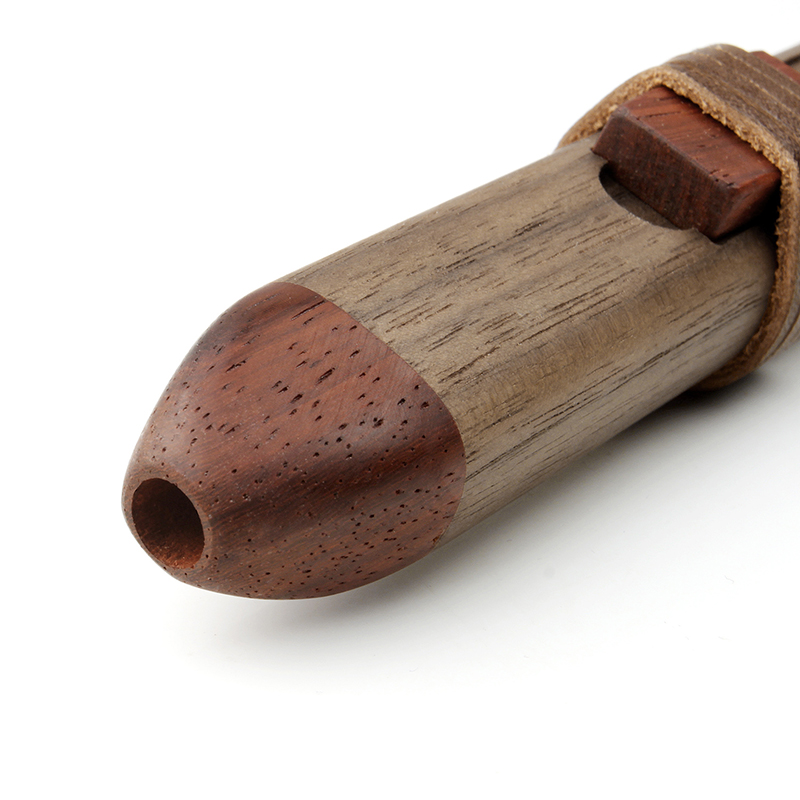 6 Holes Wooden Flute Tradition - Wooden Flute Native 评论和价格