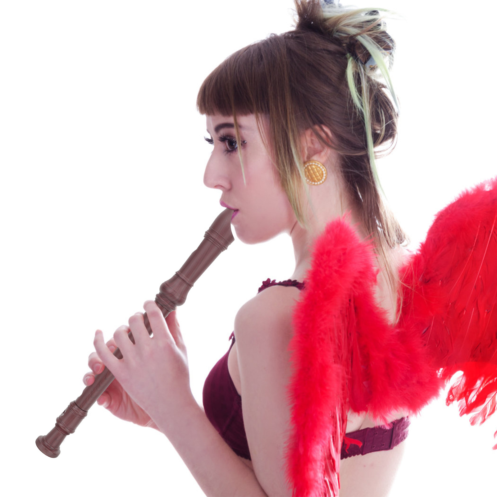 8 Hole Soprano Recorder Flute  - Musical Instrument Recorder 评论和价格