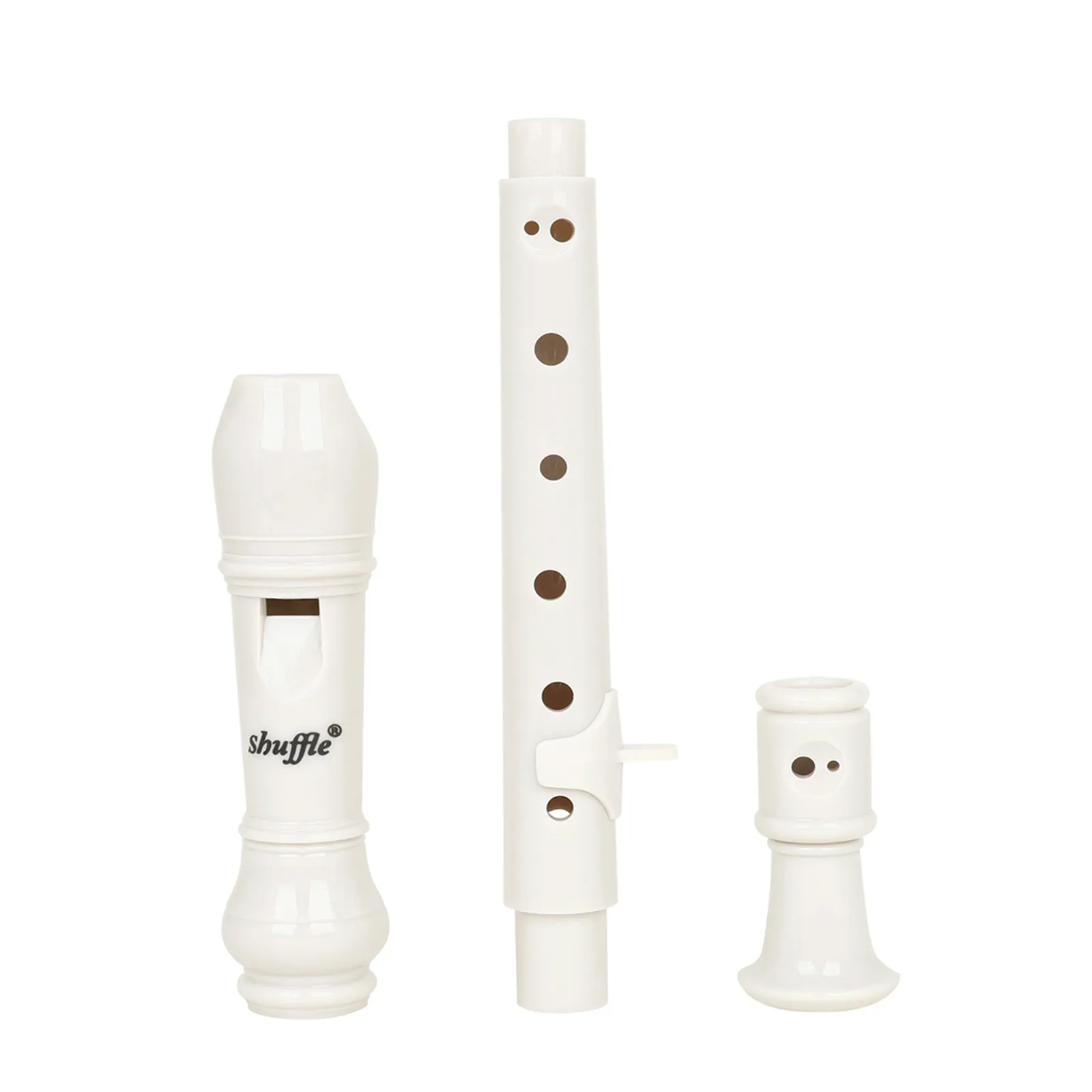 8-Hole Recorder Baroque Style  - Musical Instrument Recorder 评论和价格