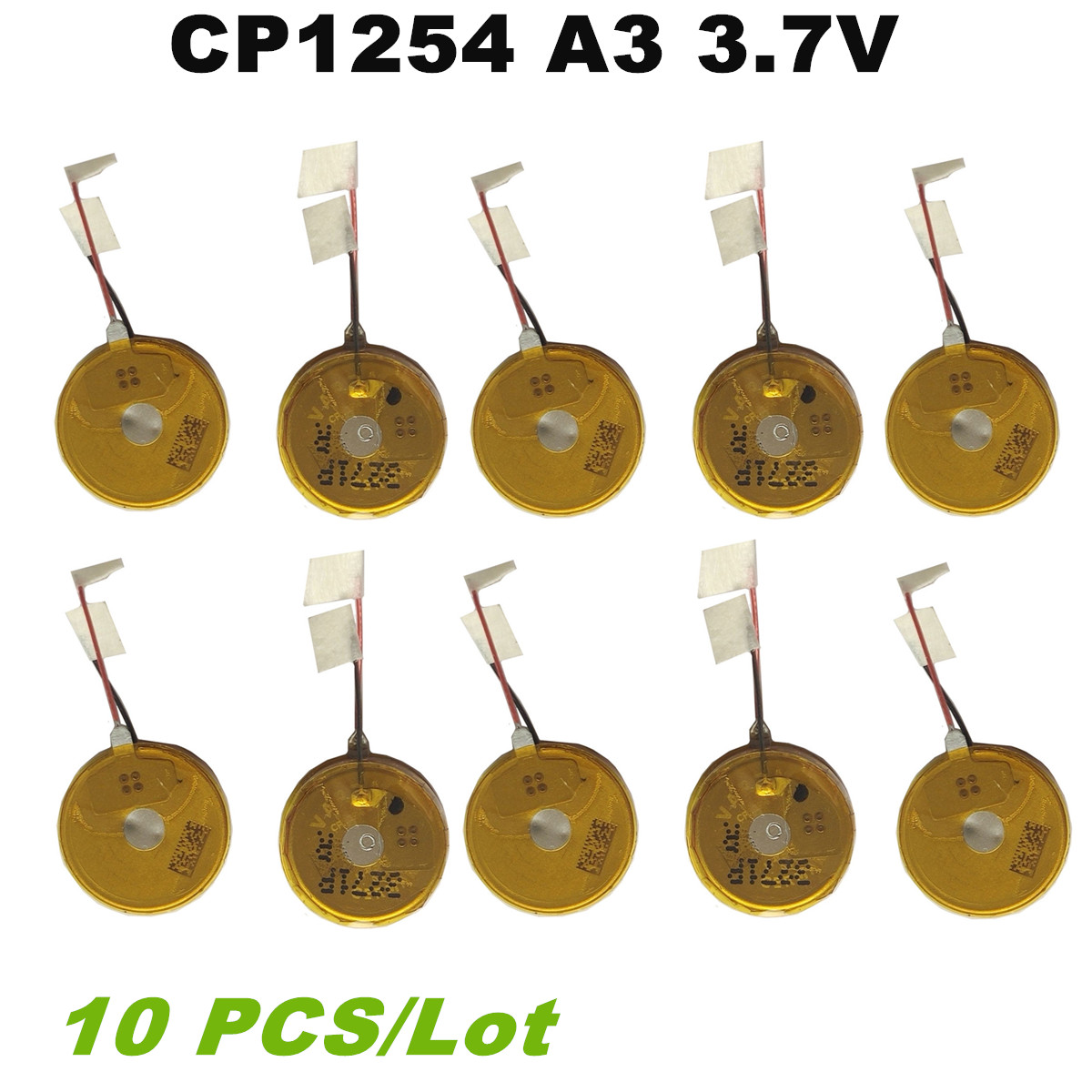 10PCS/Lot CP1254 A3 Battery Or - Beats Headphone Powerbeats Pro 评论和价格