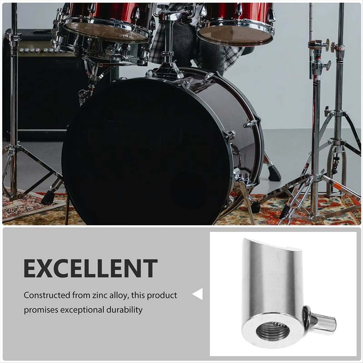 New arrival Cymbal Holder Rack - Musical Instrument Drum 评论和价格