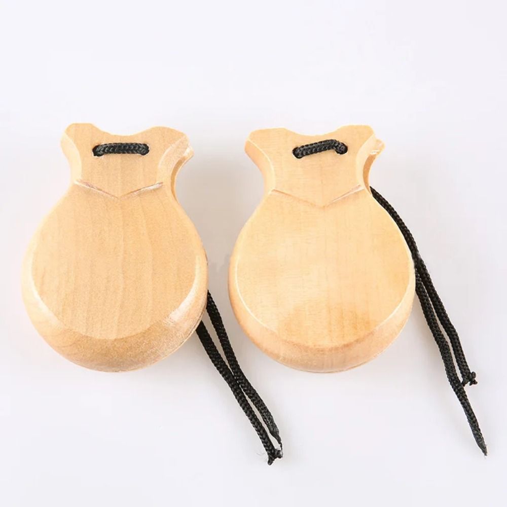 Wooden Spanish Castanets Tradi - Castanet Flamenco 评论和价格