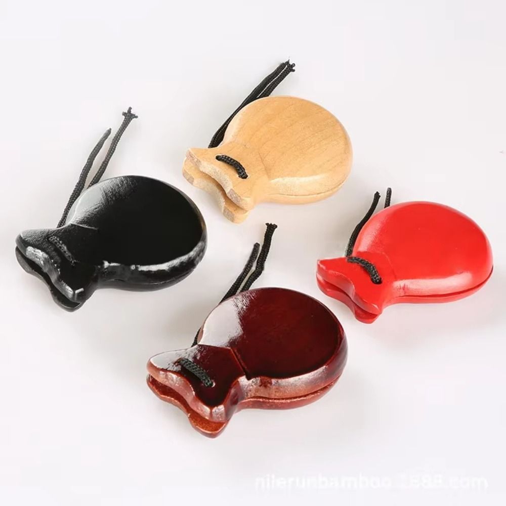 Wooden Spanish Castanets Tradi - Castanet Flamenco 评论和价格