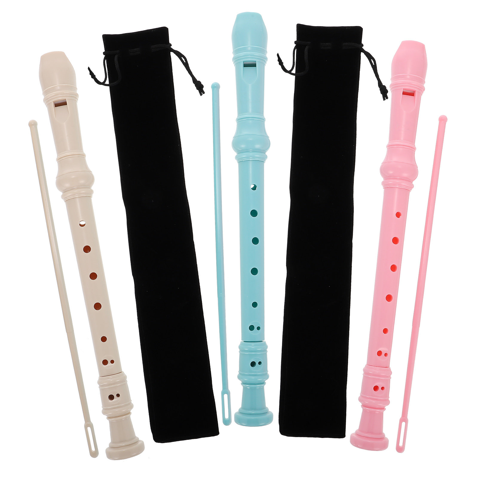 Plastic Clarinet Beginner Reco - Musical Instrument Recorder 评论和价格