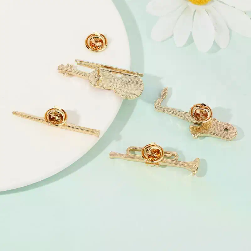 1Pcs Symphony Orchestra Badge  - Musical Instrument In Orchestra 评论和价格